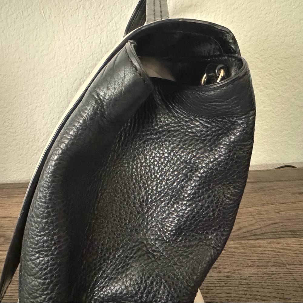 Kate Spade black and beige satchel - Picture 3 of 5